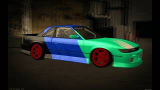 YAMAMICHI MTA | FALKEN DRIFT VINYLS ON S13