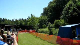 MTBO JWOC 2009 crash Kevin