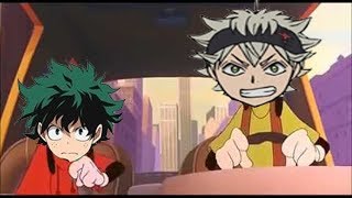 My Hero Academia Opening 4 VS Black Clover Opening 2