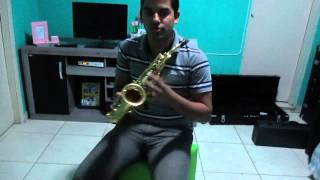 Sax Soprano Curvo USA (Saxofhone)  You Make Me Smile-Diogo Pinheiro Sax