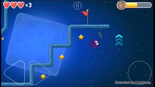 Red ball 4 level 58 (moon levels)