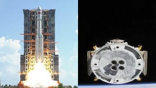 Tianzhou-3 launch