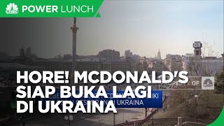 McDonald's Siap Buka Lagi Gerai Restoran di Ukraina