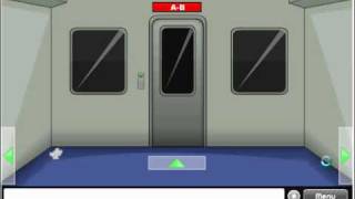 Must Escape the Subway walkthrough