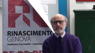 Salviamo il Ponte Polcevera - Federico Valerio spiega la posizione di Rinascimento Genova