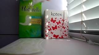 Naturella vs Kotex\Юля\Девушки поймут