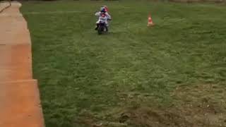 Motocross Rider Nick de Jong, 4 years old ! Pw50