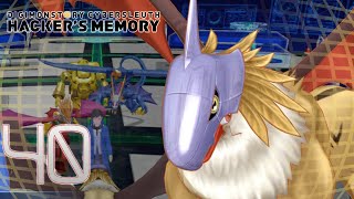 Gryphonmon und die Sicherheitswälle! ? #40 Digimon Story Cyber Sleuth Hacker's Memory