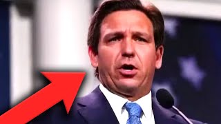 DeSantis CRUMBLES When Confronted About His SECRET