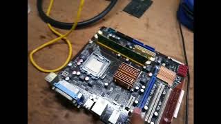 asus p5kpl-am-ps no display solved quick