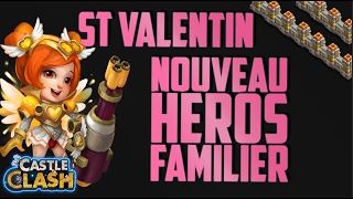 [Castle Clash]  MAJ StValentin: NOUVEAU MURS & Tirage 45.000 GEMMES!