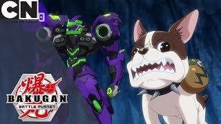 Bakugan: Battle Planet | Secret Bakugan Prison | Cartoon Network UK ??
