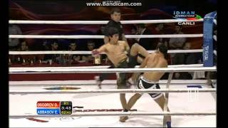 Elvin Abbasov vs Esger Esgerov MMA
