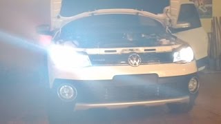 Osram Cool Blue Hyper+ 5000k H7 - VW Saveiro Cross G6 16v
