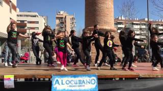 Zumba kids- Policeman- Recollida d'Aliments 2016