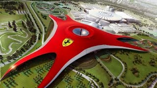 Conoce el parque Dubai Ferrari - [ Ferrari World Dubai ]