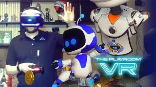 СОВСЕМ ДЕТСКИЙ ВИАР ► THE PLAYROOM VR