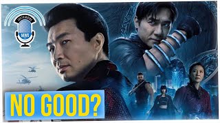 Off The Record: Review of Shang-Chi (ft. Dante Basco)