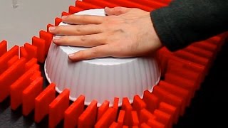 Amazing Domino Etch A Sketch
