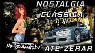 NEED FOR SPEED MOST WANTED - UM DOS MELHORES DO PS2 || ATÉ ZERAR || #1 (PC)