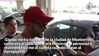 Delort elogió a la afición de Tigres