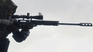 Fallout 4 Mod Showcase #20 " Wastelander XM2078 Mod! " " Crazy Modular Sniper Rifle Mod! "