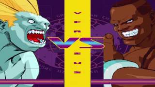 Street Fighter Alpha 3 Max-Blanka #1