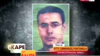 KB: Bakbakang ASG at MNLF sa Patikul Sulu