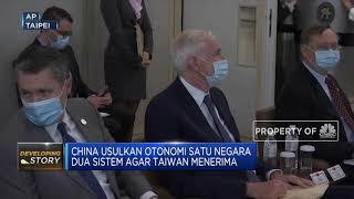 China Dituding Mau Ubah Taiwan Jadi Hong Kong