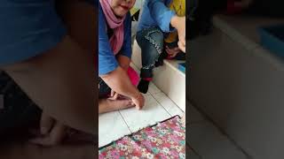 alhamdulilah namaku keluar