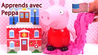 Apprendre Couleurs, Formes en Anglais Peppa Pig Vidéos Educatives pour Enfants