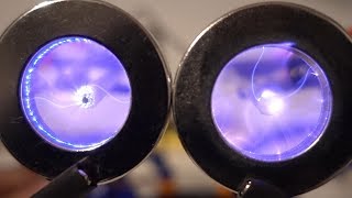 Plasma Vortex in a Magnetic Field | Magnetic Games