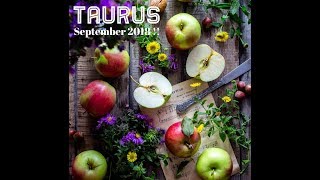 Taurus September 2018 - BEST MONTH OF YOUR LIFE