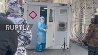 China: Beijing residents queue for COVID test as first locally-transmitted Omicron case reported