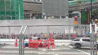 KL City Grand Prix. Crash, Fails, Overtakes