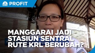 Manggarai Jadi Stasiun Sentral, KCI Ubah Rute Perjalanan KRL