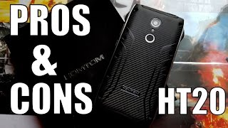 Homtom HT20 Pros&Cons/Bad&Good sides/Features/Impression Thoughts(Worth the price?)