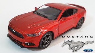 Мультик про машинки. Машинка MUSTANG GT. Учим машинки Car brands for children video CARTOON FOR KIDS