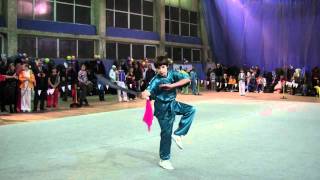 Кожевин Иван. Dao shu Финал Кубка Украины по ушу 2011.