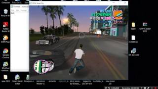 GTA Vice City CLEO Menu 2015