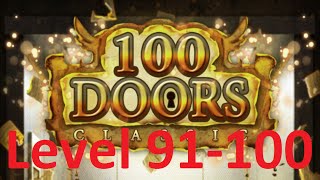 100 Doors 2017  ( zenfox ) - 100 дверей 2017 Level 91 - 100 Walkthrough прохождение