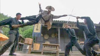 女兒被日軍當眾調戲，老獵人忍無可忍，中國功夫出手狂虐日軍！ ️ 抗日
