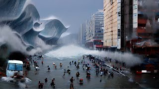 Unbelievable footage. natural disasters caught on camera. Mother Nature Angry
