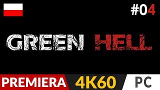 Green Hell PL ? odc.4 (#4) budowa ? Własne gniazdko (bez fabuły) | Gameplay po polsku