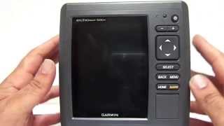 Garmin Echomap 50DV - 1^Parte