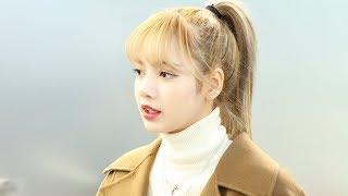 181223 블랙핑크(BLACKPINK) 리사(Lisa) 출국 Departure [인천공항] 4K 직캠 by 비몽