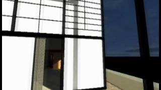 Eames House. Marta & Jose Carlos. Artlantis Studio