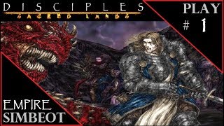 Disciples 1 Sacred Lands Прохождение + озвучка диалогов - Предательство Каузака, Часть 1 #1
