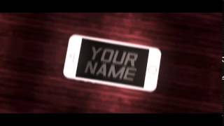 FREE 3D iPhone Intro Template #123 Adobe After Effects & Cinema 4D + Free Download