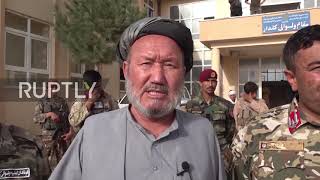 Afghanistan: Security forces retake key Balkh district from Taliban